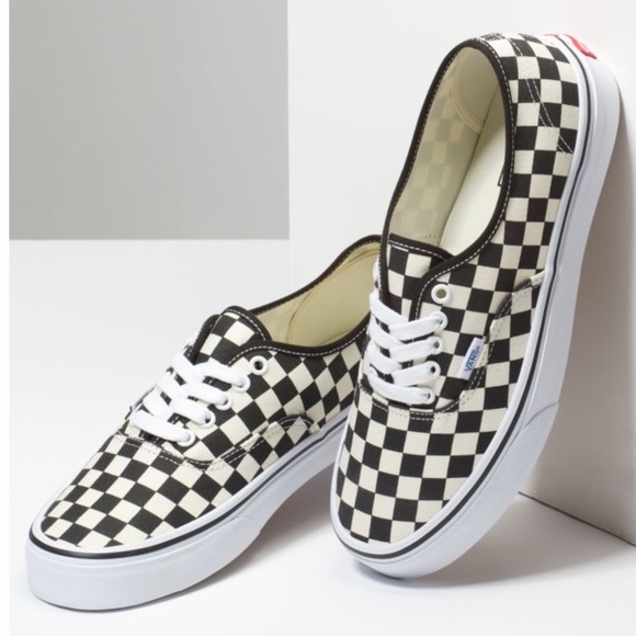 Vans Other - Vans Authentic Checkered Golden Coast Sneaker